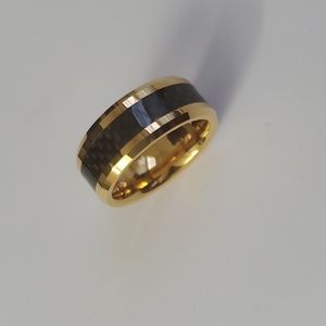 Gorgeous Tungsten Carbide Lepoard Print Ring